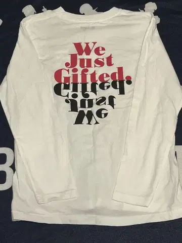BE:FIRST 사진전 We Just Gifted. 롱 슬리브 티셔츠