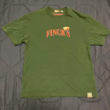 90s FINCK'S 티셔츠 M 사이즈 DETROIT SPECIAL