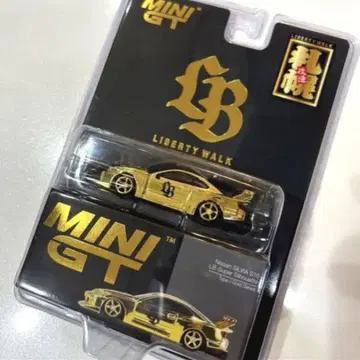 MINI GT Liberty Walk 골드 미니카 삿포로점 한정판