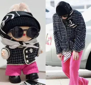 Labubu g-dragon 변신 세트