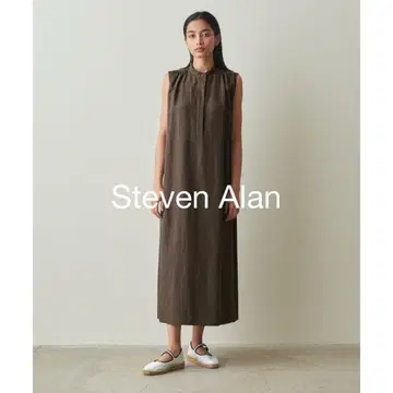 STEVEN ALAN 스티븐 앨런 밴드 카라 원피스
