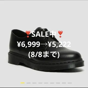 닥터마틴 1461 MONO 3홀 신발 23.0~23.5cm