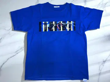 PLASTIC TOKYO 파랑 티셔츠