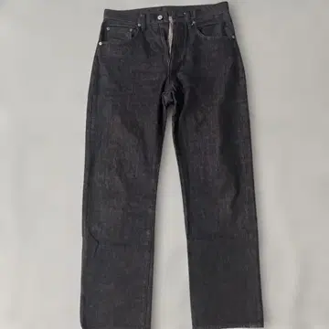 GOODENOUGH 블랙 데님 32인치