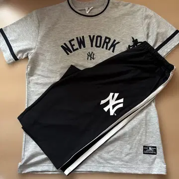 새상품 MLB 뉴욕 양키스 룸웨어 L 사이즈