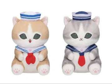 mofusand 세일러 냥 BIG 봉제 인형 2종