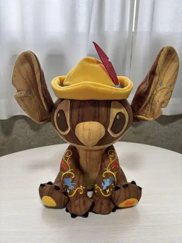 스티치 피노키오 봉제 인형