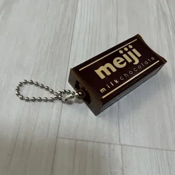 식품 샘플 키링 키체인 메이지 밀크 초콜릿
