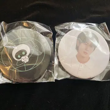 #RUNSEOKJIN_EP_TOUR 2025 캡슐 캔 배지 2개