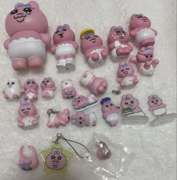 빤쮸토끼 피규어 묶음 판매
