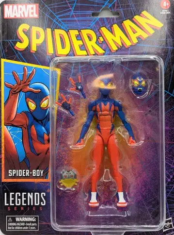 Hasbro 스파이더 보이
