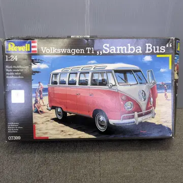 Revell 폭스바겐 T1 삼바 버스 1:24