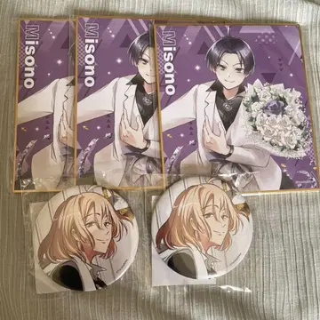 servamp 서번트 복권 색지 배지 미소노 스노우리리 색욕파