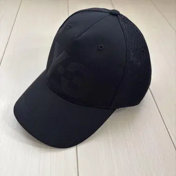 Y-3 블랙 캡 OSFA