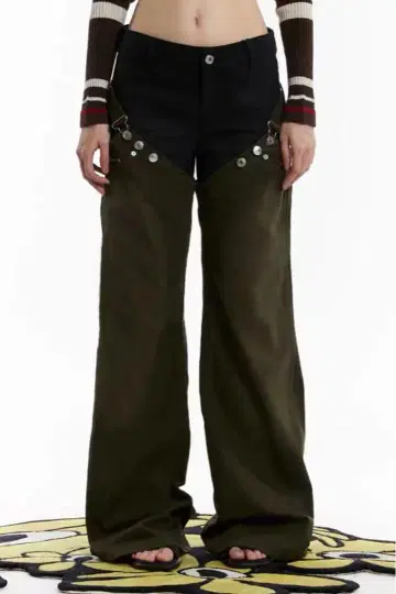 Heaven by Marc Jacobs CHAP WASHED PANTS