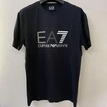 엠포리오 아르마니 남성용 티셔츠 새상품 블랙 L