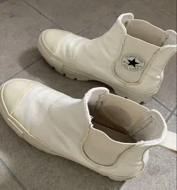 컨버스 올스타 100 사이드 고어 청크 하이 25.5cm
