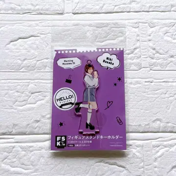 모닝구 무스메. '25 노나미 미키 피규어 스탠드 키링 FSK