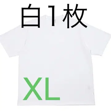 OVY Fine Cotton Basic T-shirts 화이트