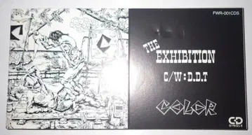 COLOR / THE EXHIBITION / 단자쿠 CD 컬러