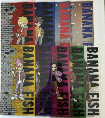 BANANAFISH cafe and bar 티켓 폴더