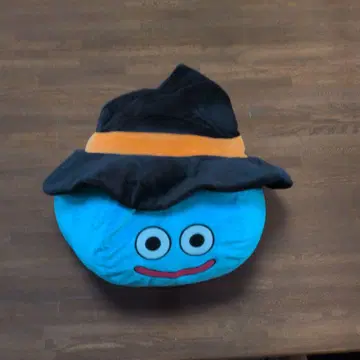 슬라임 봉제 인형 모자 포함