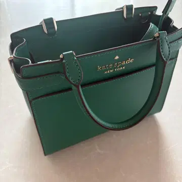 kate spade 그린 핸드백