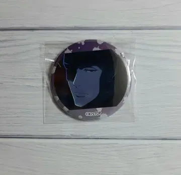 BLEACH 프린세스 카페 캔뱃지 네이비 나염 소우스케