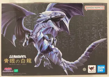 반다이 S.H.MonsterArts 유희왕 듀얼몬스터즈 푸른 눈의 백룡