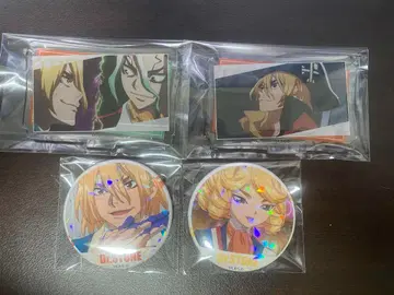 애니메이션 바코 도쿠스토 류스이 프랑수아 캔뱃지 아크릴 스탠드