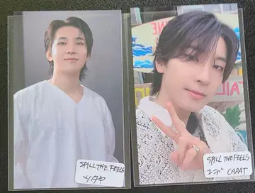 세븐틴 원우 SPILL THE FEELS