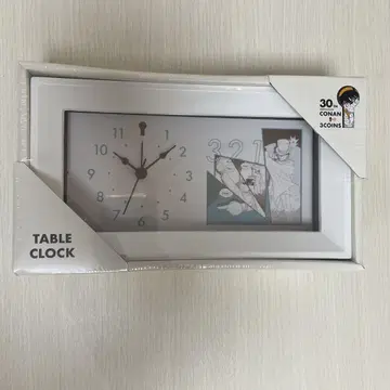 괴도 키드 탁상시계