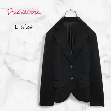 Provador 자켓 테일러드 블랙 L 사이즈 여성용