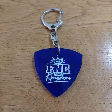 2025 FNC BAND KINGDOM 피크 모양 키링 cnblue