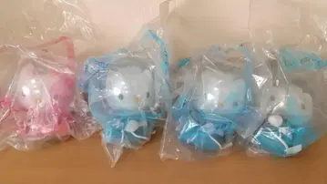 헬로키티 맥도날드 우주복 봉제 인형 4종 세트