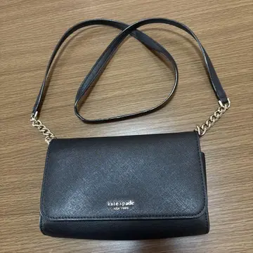 kate spade 블랙 숄더백