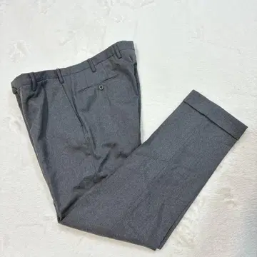 인코텍스 슬랙스 그레이 슬림 핏 TECNOFABRIC 발수