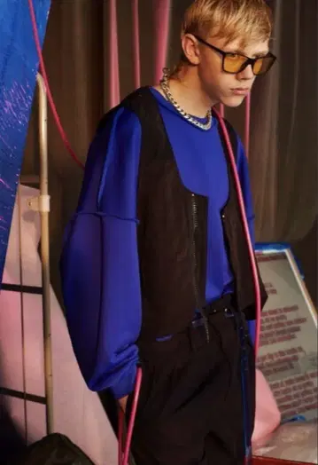 JieDa 지에다 18ss C/N SWEAT SHIRT 맨투맨