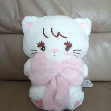 mikko 안아주는 리본 봉제 인형 무스