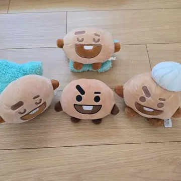 BTS SHOOKY 슈키 BTS SUGA 슈가 봉제 인형 복권