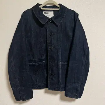 MHL 데님 자켓 마가렛 호웰