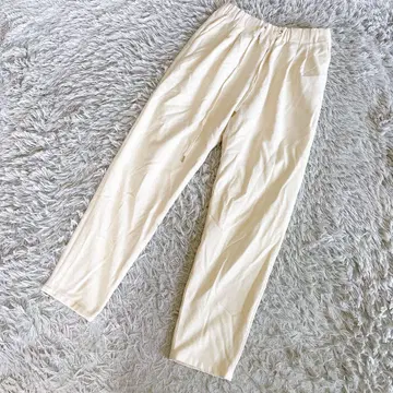 그린 라벨 릴랙싱 테이퍼드 이지 팬츠 아이보리 36