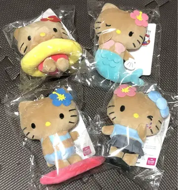 일광화상 키티 4종 세트 새상품 마스코트 참 코갸루 키티 키티