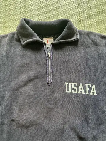 USAFA 리버스 위브 챔피온 타타키 태그 L 사이즈 빈티지