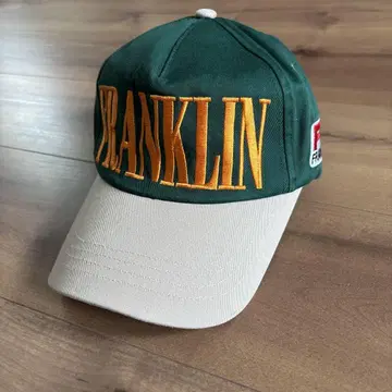 FRANKLIN 야구 모자 그린/베이지