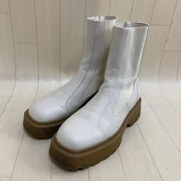 SENSO JORJA 사이드 고어 부츠 화이트 37