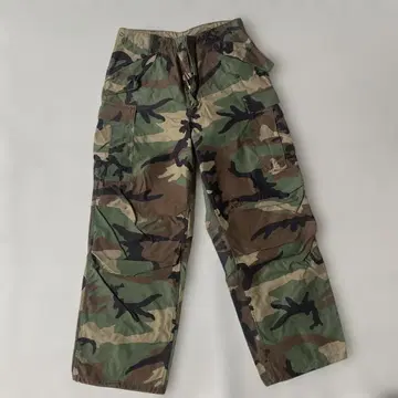 80년대 USA제 빈티지 U.S.ARMY 우드랜드 카모 팬츠