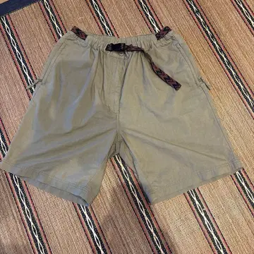 L.L.Bean 카키 숏 팬츠 빈티지