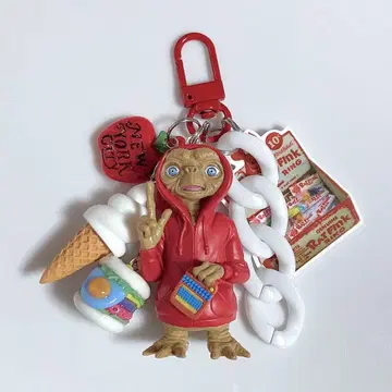 자라자라 키링 자라자라 가챠가챠 영화 빨간색 화이트