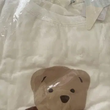 새상품 젤라또피케 곰 팬츠 티셔츠